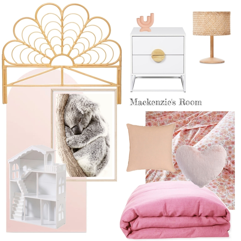 Mackenzie's Room Mood Board by _kerrieleex on Style Sourcebook