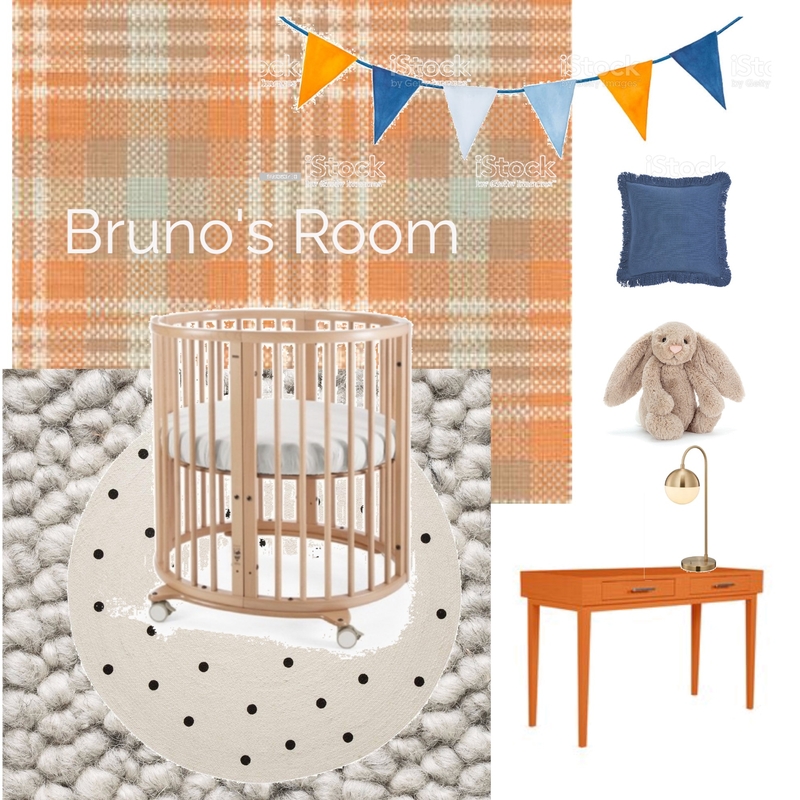 Bruno's Room Mood Board by rosiebarnett on Style Sourcebook