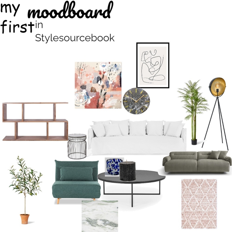 my random MB style Mood Board by shreya on Style Sourcebook