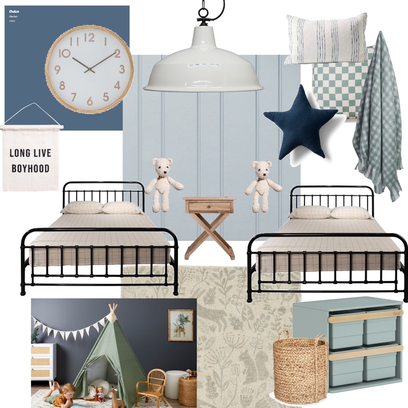 module 10 boys room Mood Board by Giacomo on Style Sourcebook