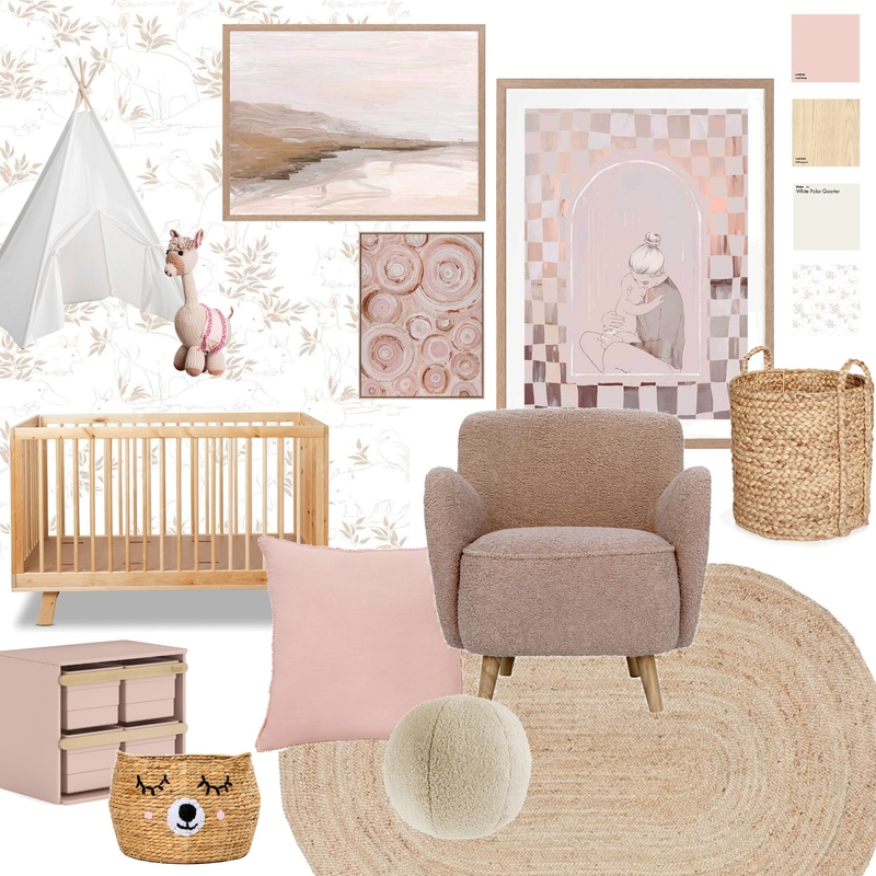 Bushland Baby Mood Board by Urban Road on Style Sourcebook