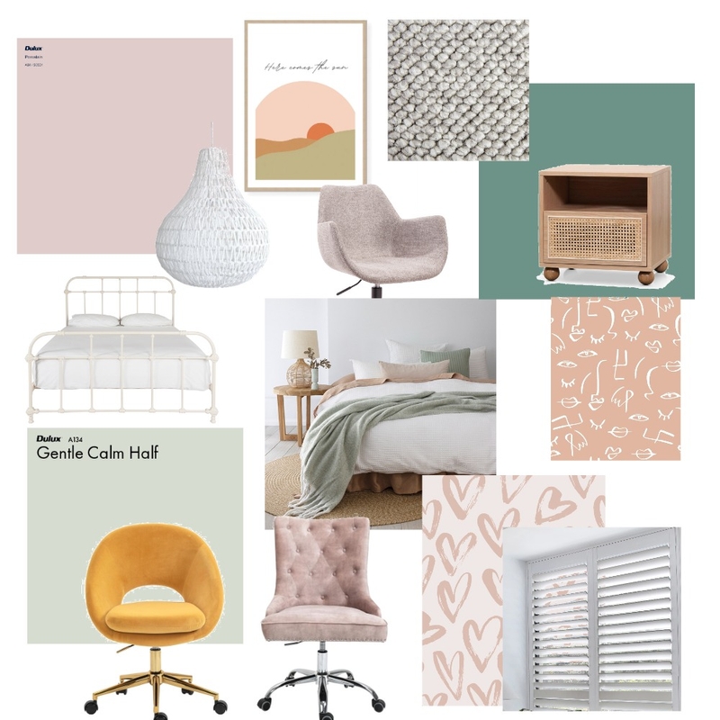 Darcy's bedroom Mood Board by Alexandra Wright on Style Sourcebook
