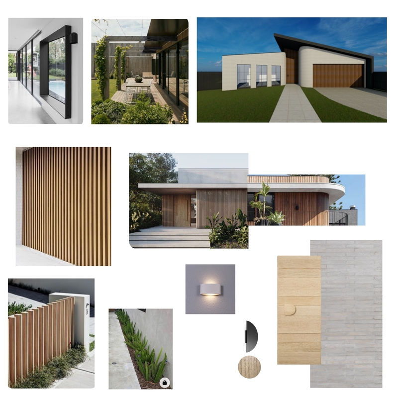 Belvoir Front Facade Mood Board by sb1972 on Style Sourcebook