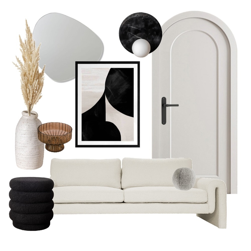 Back to Noir Mood Board by Hardware Concepts on Style Sourcebook