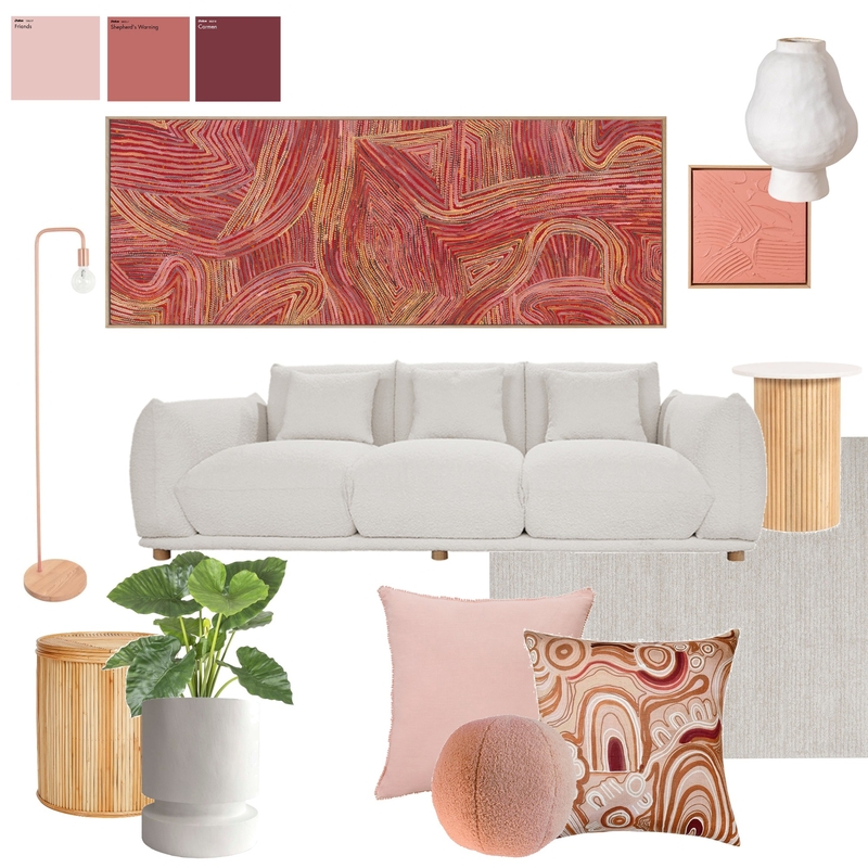Bold Lines Living Room Mood Board by Urban Road on Style Sourcebook