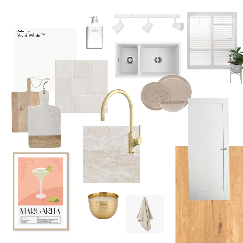 Kitchen Mood Board by Becwoolfe@gmail.com on Style Sourcebook