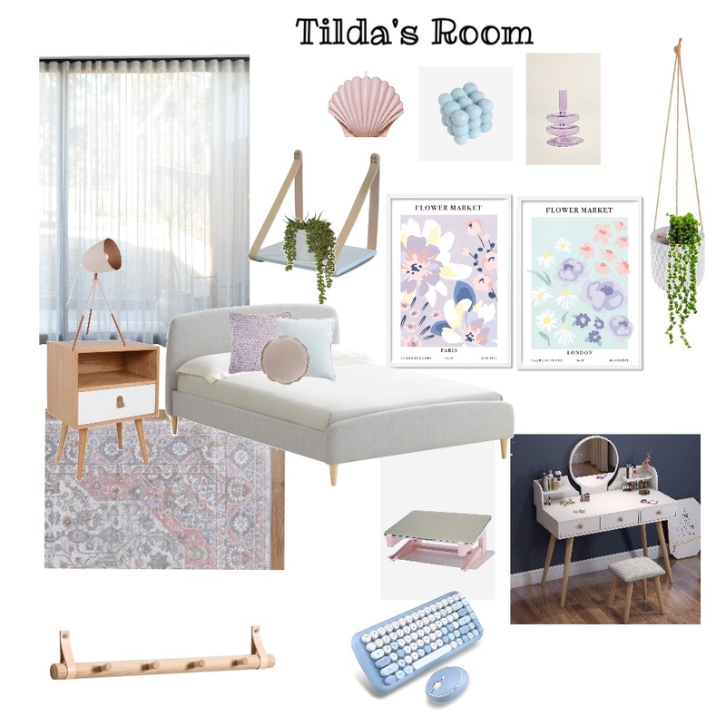 tilda 2 Mood Board by Jillian on Style Sourcebook