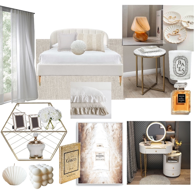 Tilda's Room - Old Money Mood Board by Jillian on Style Sourcebook