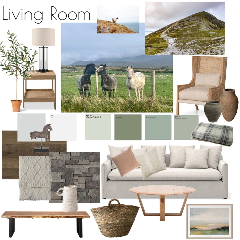 Woodland Living Room 2 Mood Board by Hann Palm on Style Sourcebook