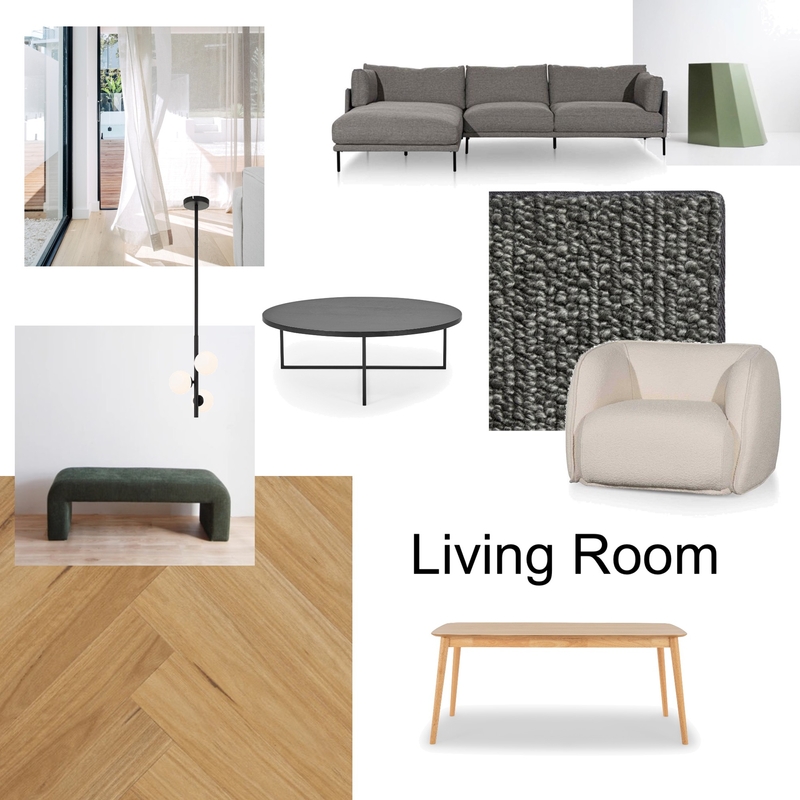 Living Room Mood Board by Kimwild on Style Sourcebook