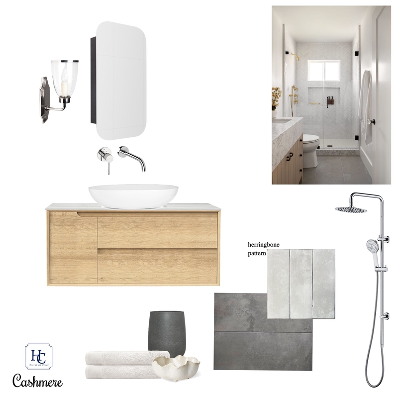 Main Bathroom- Cashmere Mood Board by House of Cove on Style Sourcebook