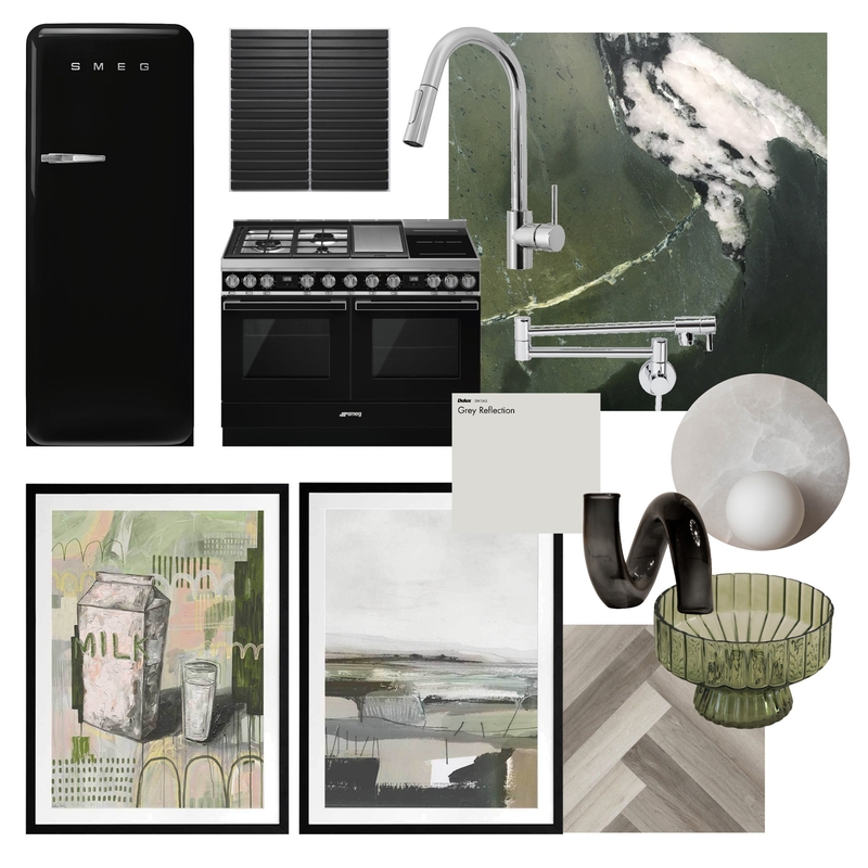 Modern Mood Kitchen Mood Board by Urban Road on Style Sourcebook