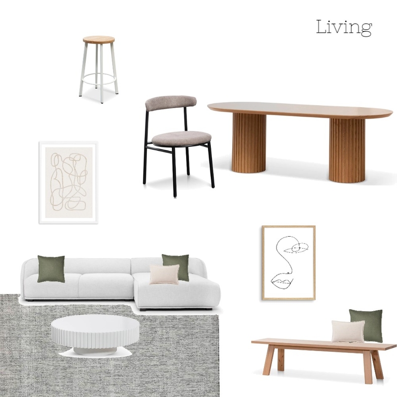 Yarra #2 Living Mood Board by House 2 Home Styling on Style Sourcebook