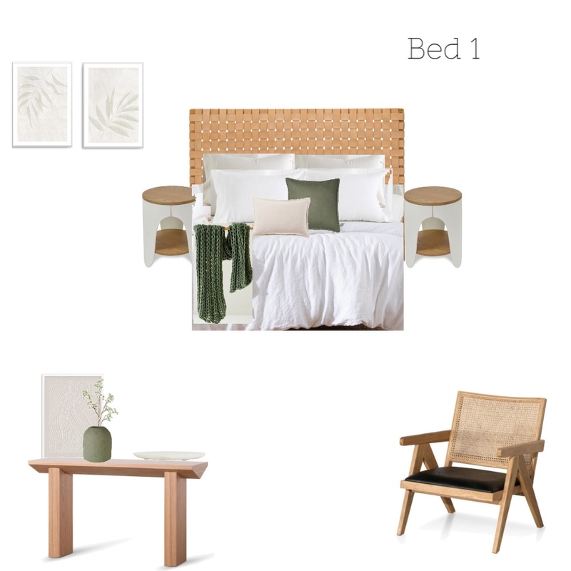 Yarra #2 Bed 1 Mood Board by House 2 Home Styling on Style Sourcebook