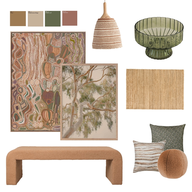 Back To Earth Sitting Area Mood Board by Urban Road on Style Sourcebook