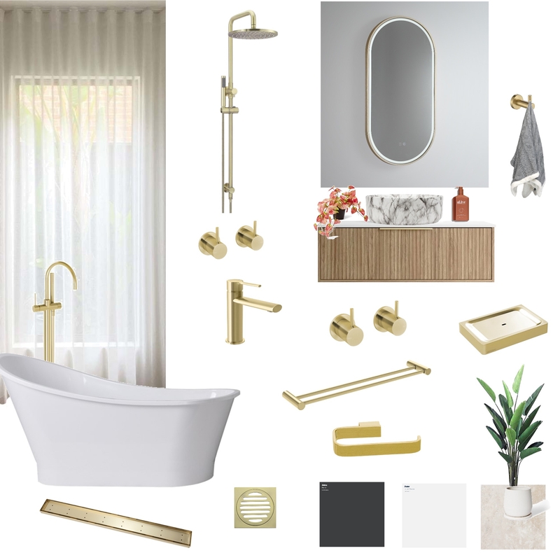 Bath room Mood Board by Thana on Style Sourcebook