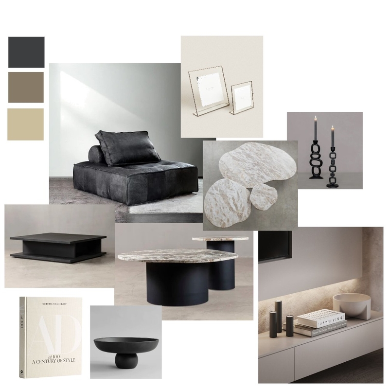 Living room Mood Board by Nompi on Style Sourcebook