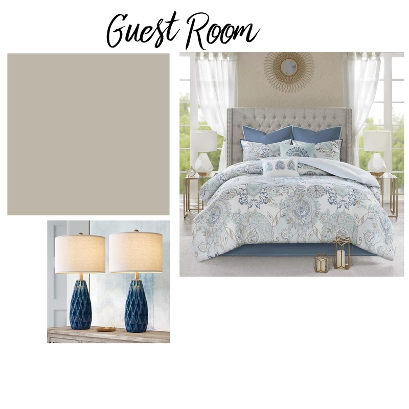 Harry Bedroom Mood Board by alexgumpita on Style Sourcebook