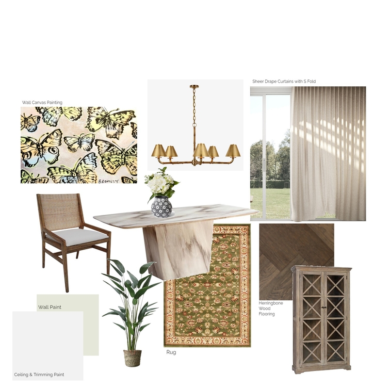 dining room Mood Board by brighatzis on Style Sourcebook