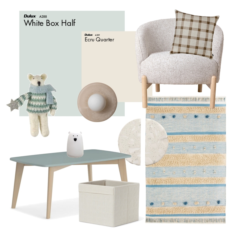 Polar Blue Mood Board by Hardware Concepts on Style Sourcebook