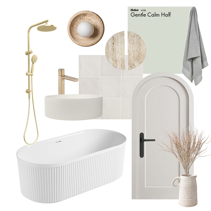 Soft Sage Mood Board by Hardware Concepts on Style Sourcebook