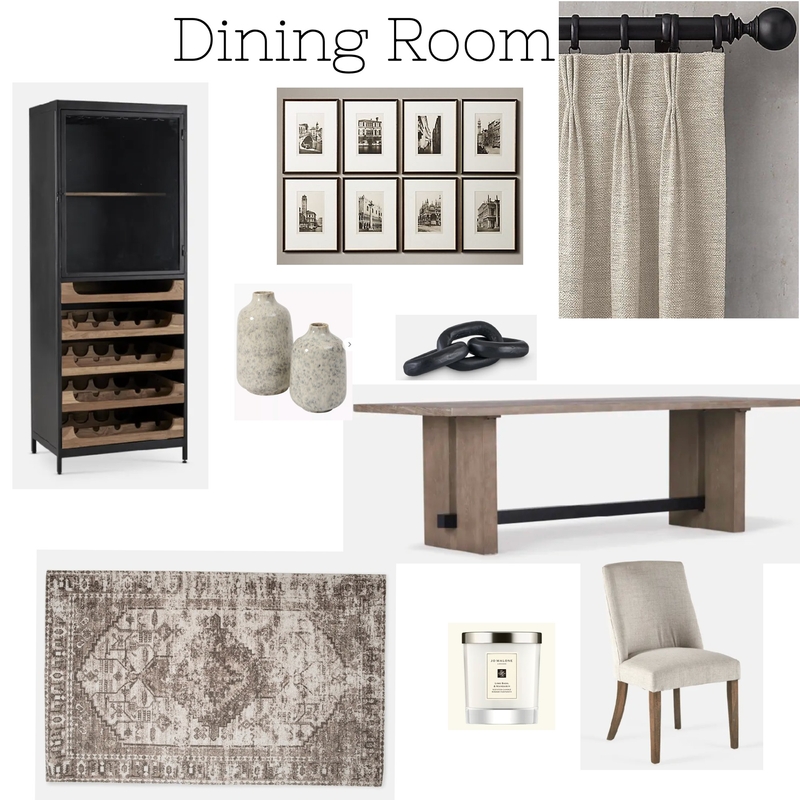 Dining Room Mood Board by faith.khumalo2014@gmail.com on Style Sourcebook