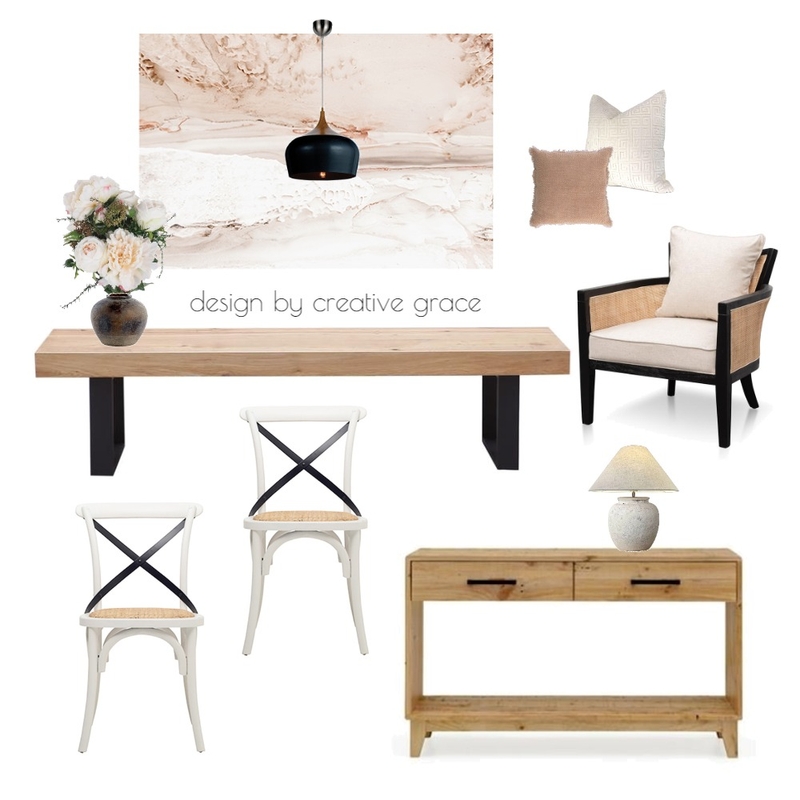 Doreen's dining Mood Board by creative grace interiors on Style Sourcebook