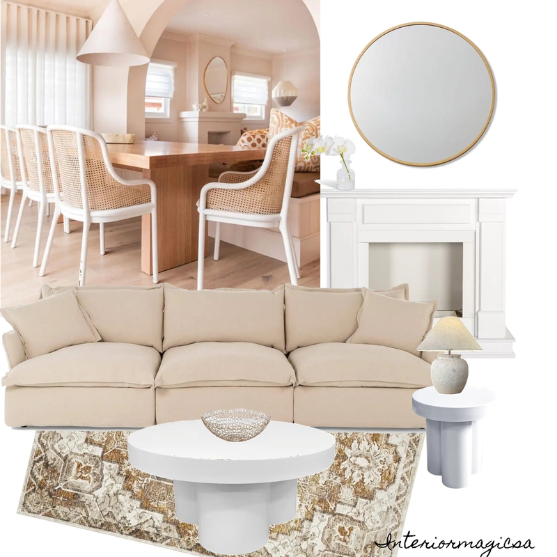Livingroom Mood Board by Interiormagic SA on Style Sourcebook