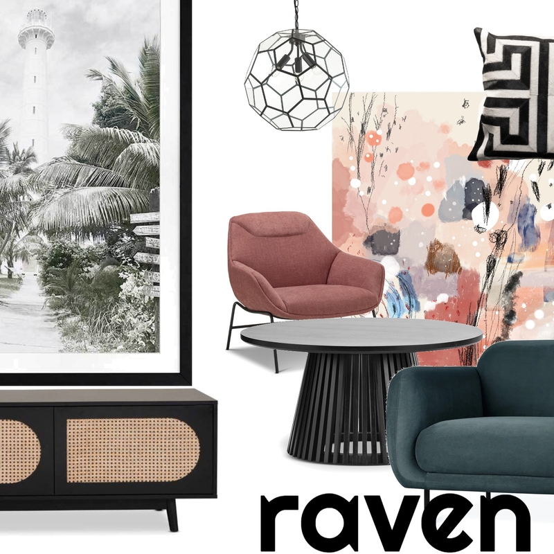 Raven Mood Board by undefined on Style Sourcebook