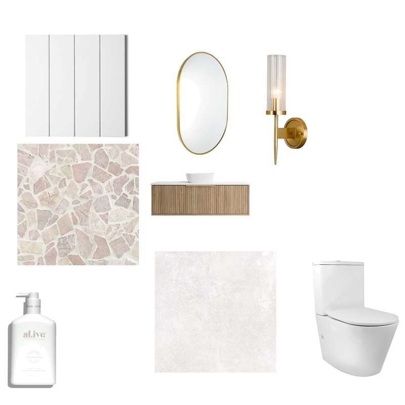 Ensuite Mood Board by MariaCale on Style Sourcebook