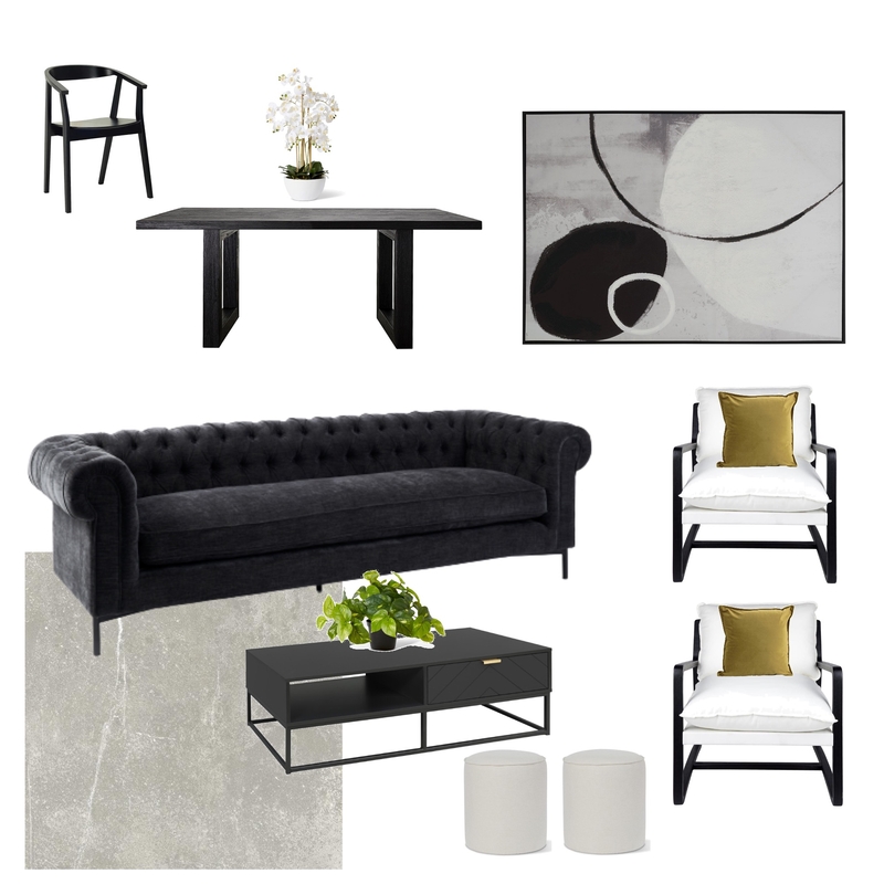 Staging: Davcon Mood Board by Kiwi & the Yank on Style Sourcebook