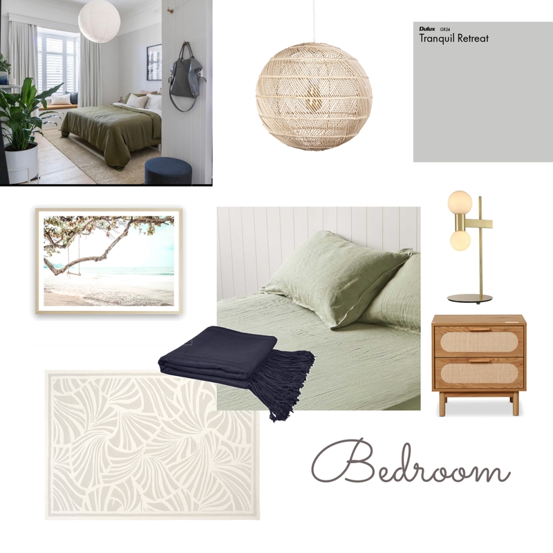Bedroom Mood Board by Red House Reno on Style Sourcebook