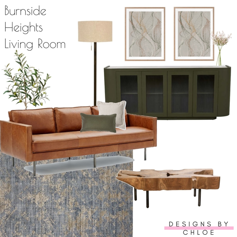 Burnside Heights Living Room Mood Board by Designs by Chloe on Style Sourcebook