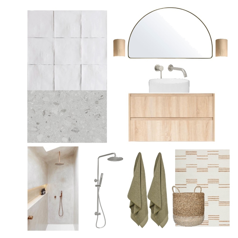 bathroom crescent head upstairs Mood Board by Your Home Designs on Style Sourcebook