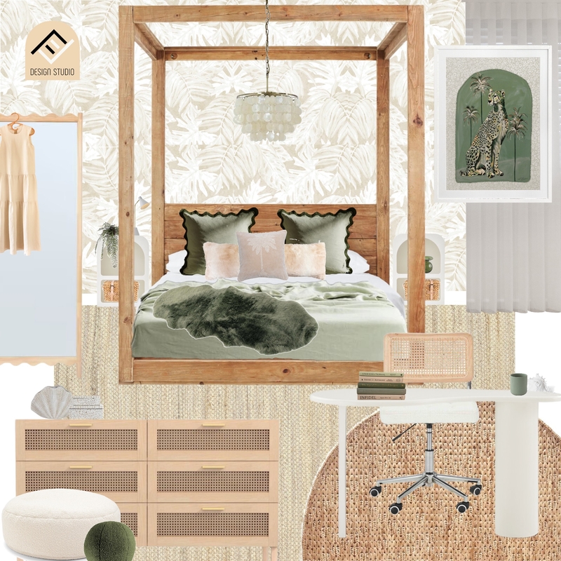 Emmersyn's bedroom makeover Mood Board by Five Files Design Studio on Style Sourcebook