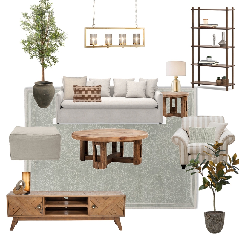 antique rustic living room Mood Board by CiaanClarke on Style Sourcebook