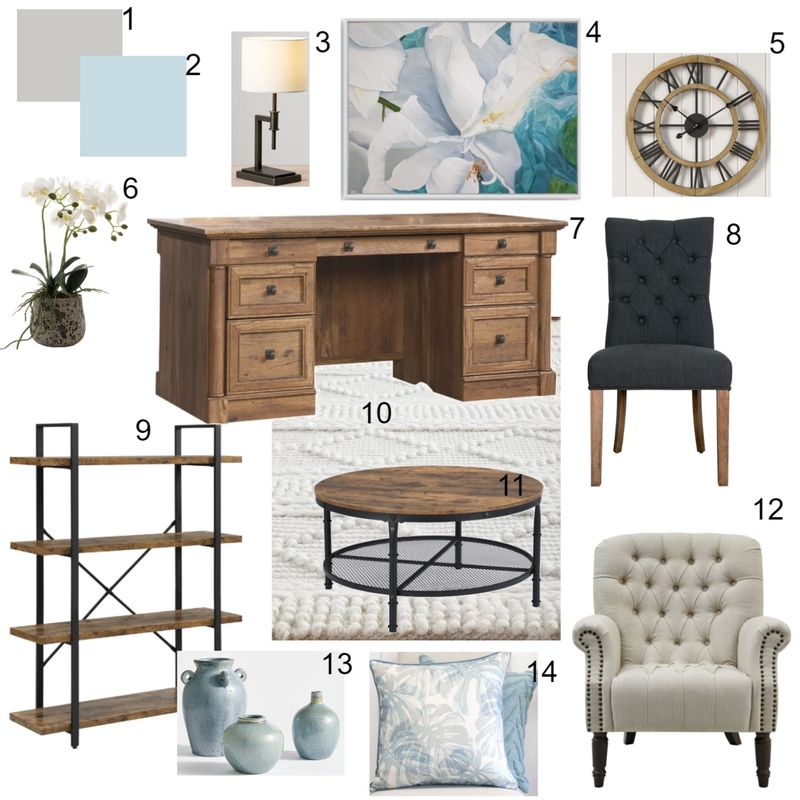 Office The White Fox Interiors Mood Board by Kez1 on Style Sourcebook