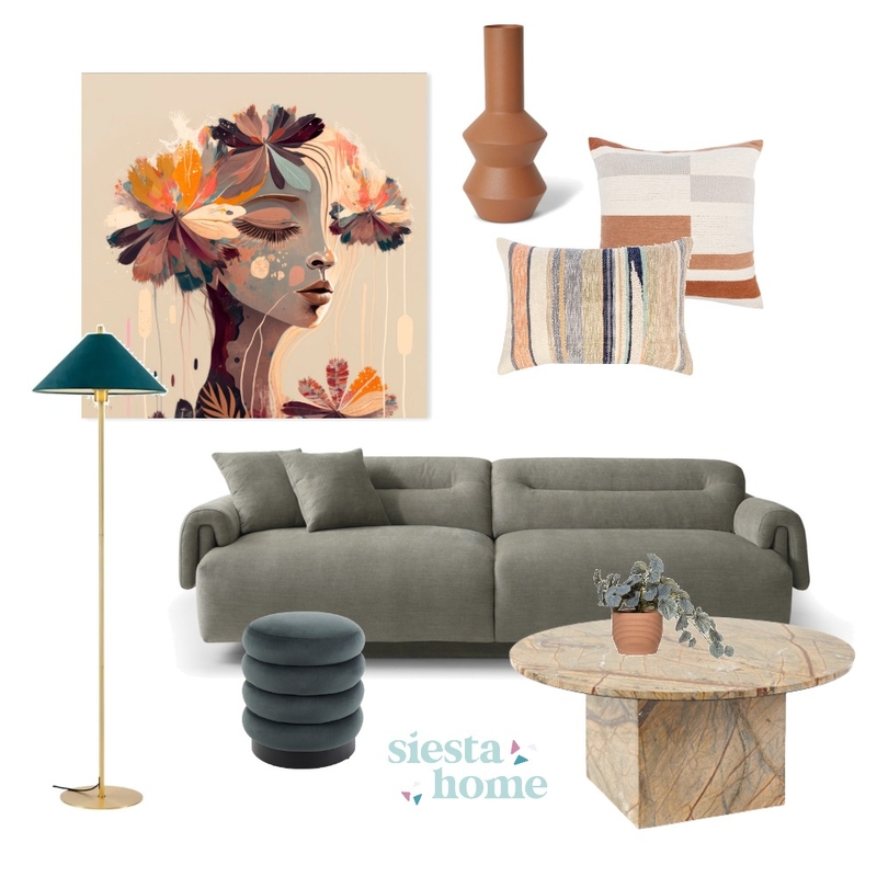 Moama Living Room Mood Board by Siesta Home on Style Sourcebook