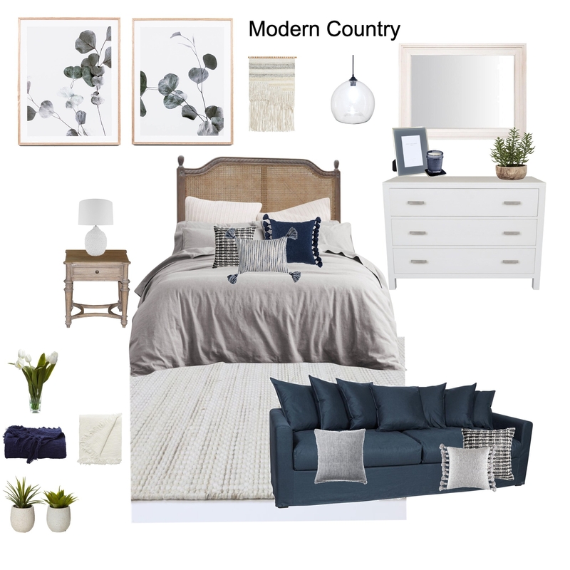 Modern Country Mood Board by TEJMA Interiors on Style Sourcebook