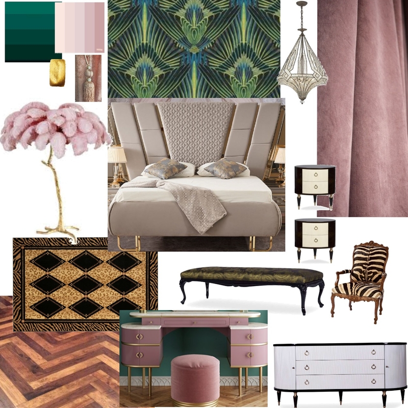 Interior design hollywood glamour Mood Board by Sinead Livingston on Style Sourcebook