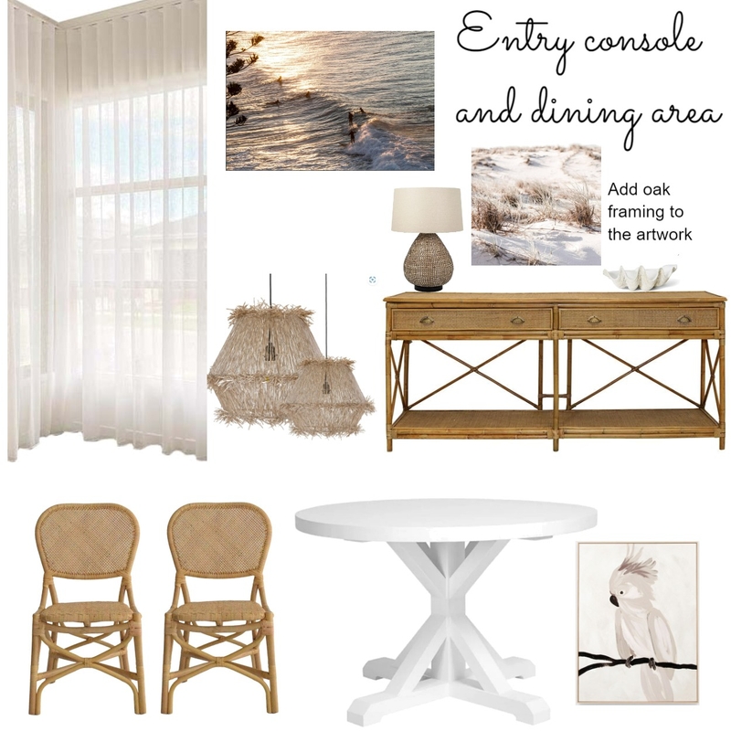 Kirra Surf Dining area - Mood Board 1 Mood Board by LaraMcc on Style Sourcebook