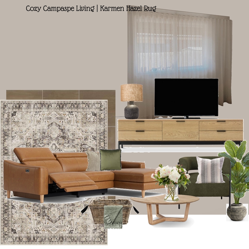 Campaspe Cozy Mood Board by Davidson Designs on Style Sourcebook