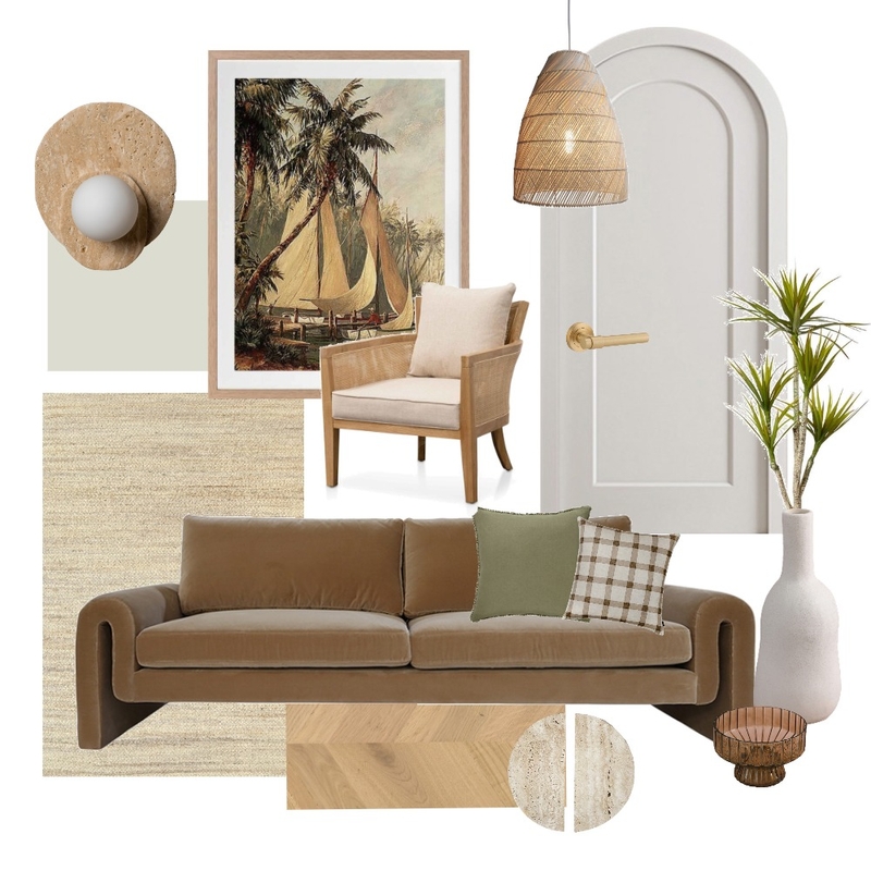 Tropical Oasis Mood Board by Hardware Concepts on Style Sourcebook