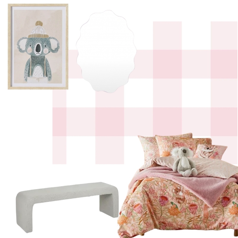 Essies new bedroom Mood Board by Project M Design on Style Sourcebook