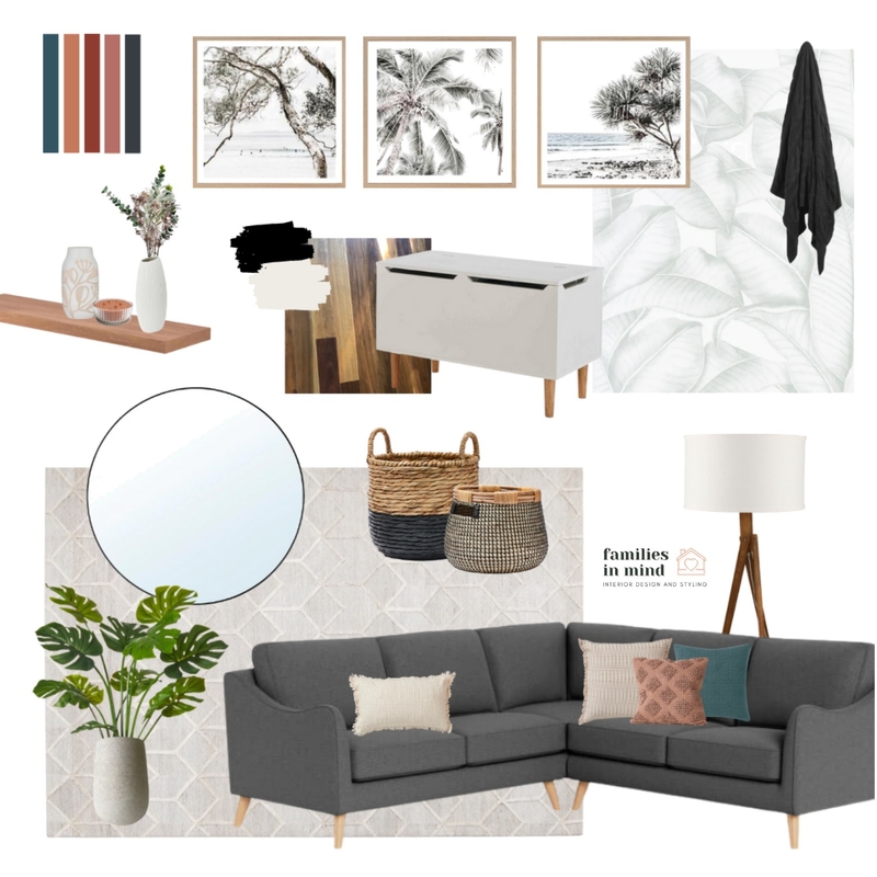 Contemporary - Mount Waverley - Living Room Mood Board by Families in Mind Design on Style Sourcebook