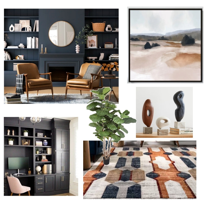 OfficeMoodBoard Mood Board by sermowens on Style Sourcebook