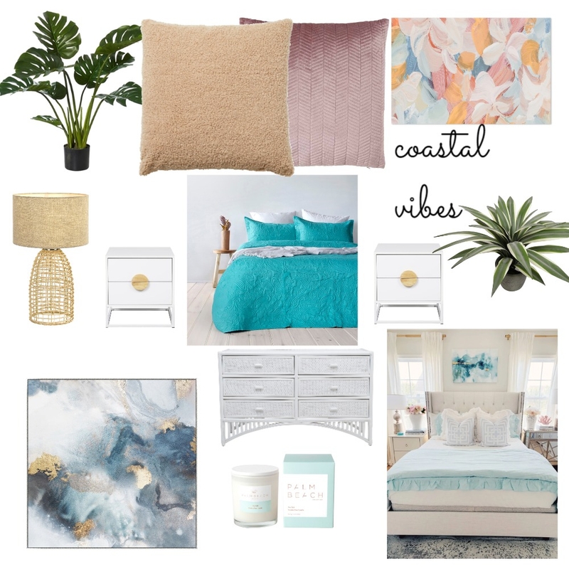 Coastal Vibes Mood Board by Veronica on Style Sourcebook