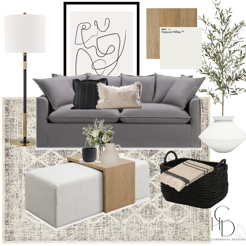 Granny Flat Mood Board by Clubbhouse Designs on Style Sourcebook