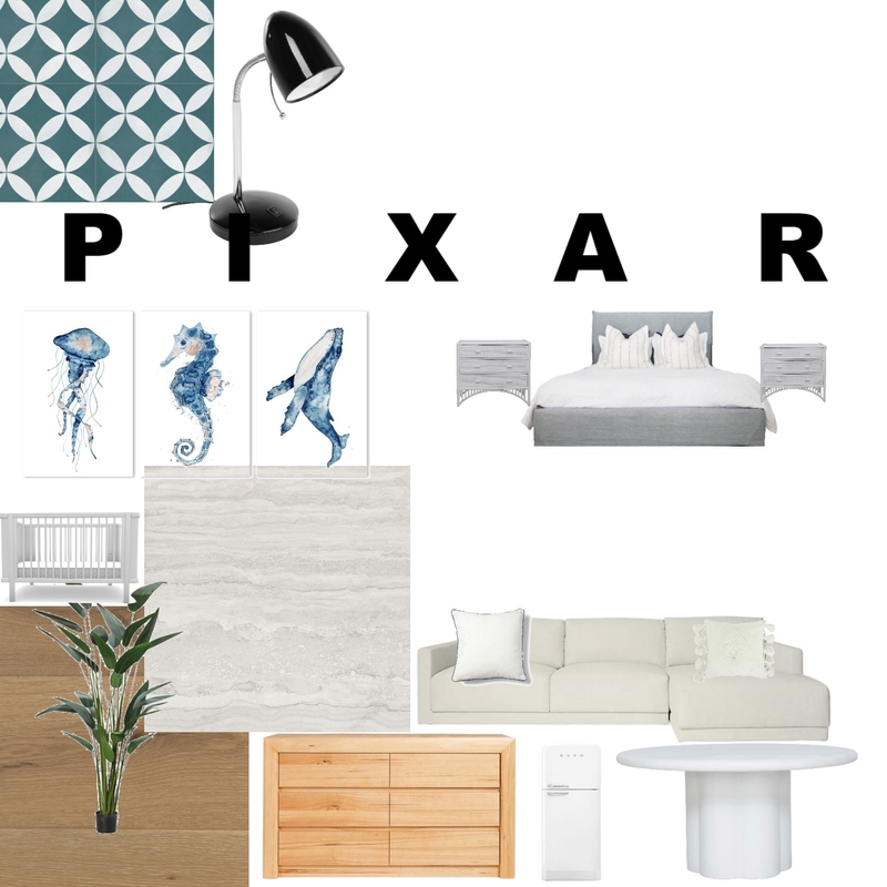 PIXAR Mood Board by blob on Style Sourcebook