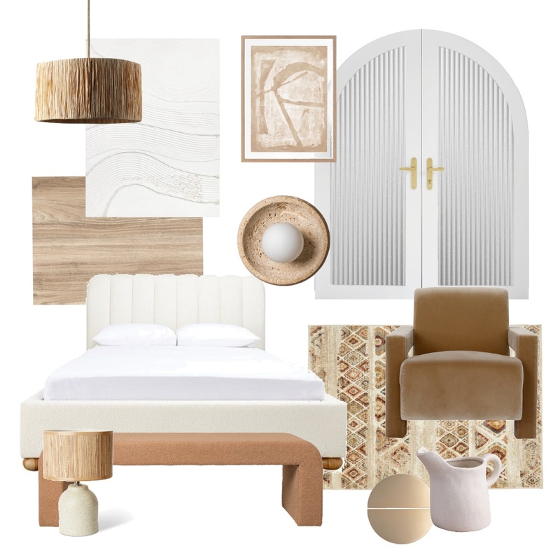 Boho Dream Mood Board by Hardware Concepts on Style Sourcebook